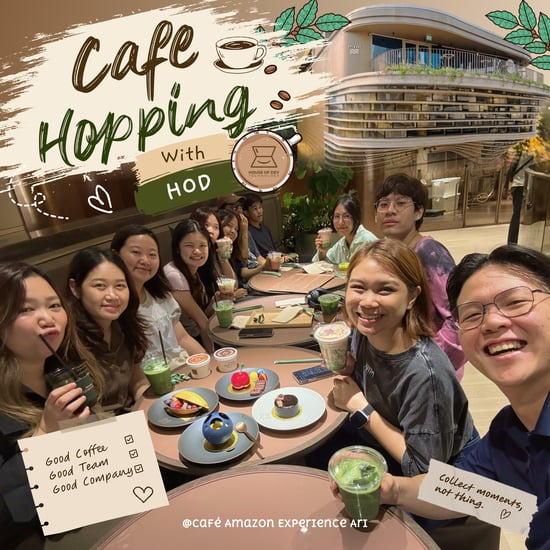 Cafe Hopping FB
